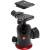 Manfrotto MK190X3-Q6T - zestaw, głowica i płytka